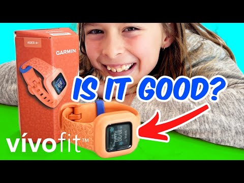Best fitness watch for kids - Garmin Vivofit JR 3 kids review