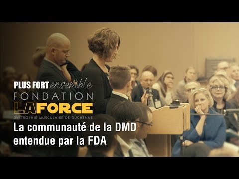 La communauté de la DMD entendue par la FDA