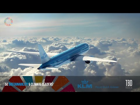 KLM Royal Dutch Airlines: pioneering a sustainable future for aviation