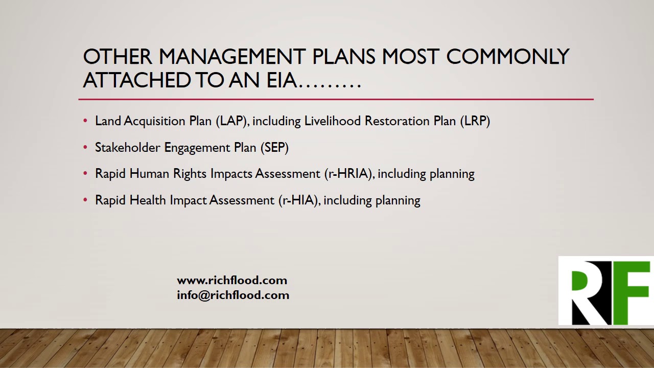 Implementing Management Plans  Module 54