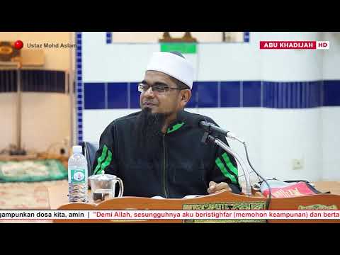 Sebab Nak Seronok, Gadai Akidah | Ustaz Mohd Aslam