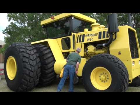 A 500 Horsepower Homemade Giant — the Story Behind the Honey Bee 2WD Tractor