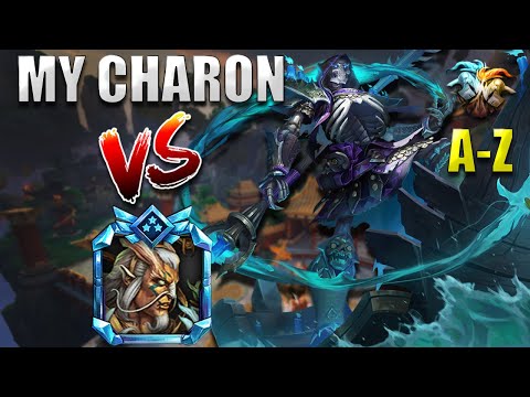 My Charon Vs An S+ Tier God! - A-Z Series - Grandmasters Ranked Duel - SMITE
