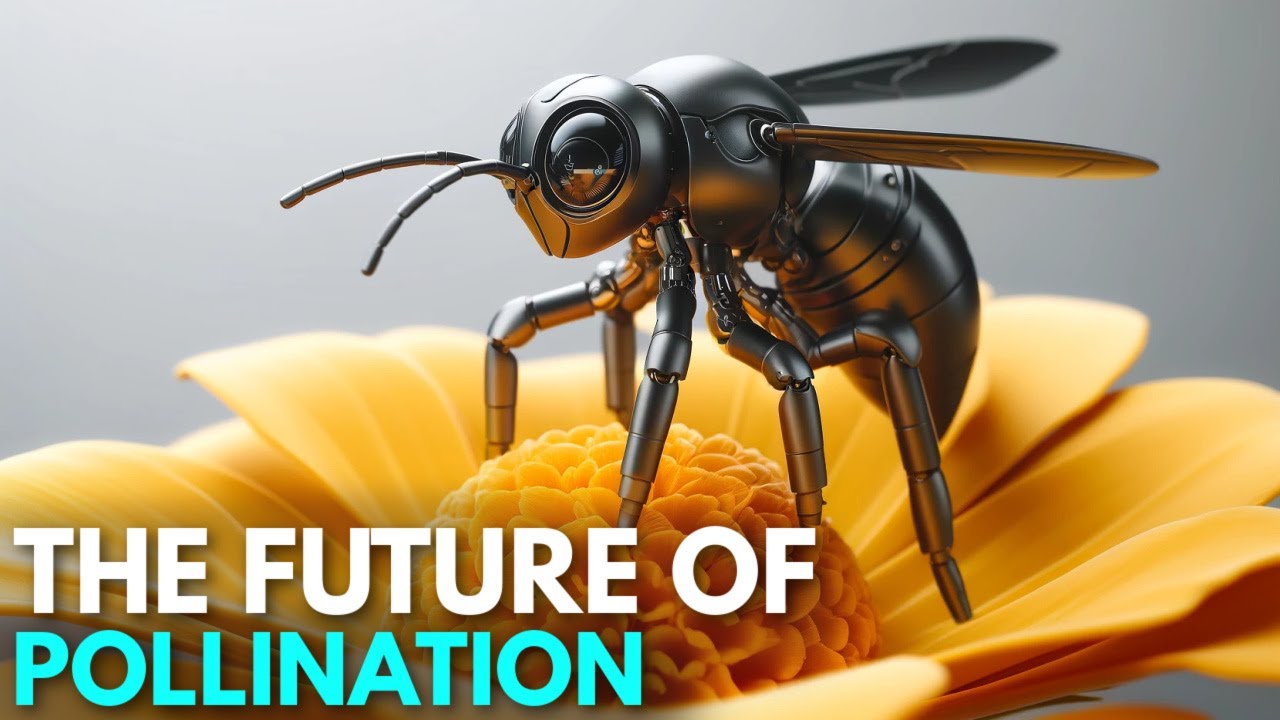 Meet Stickbug: A Six-armed Pollination Robot to Replace Bees