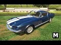 1967 Ford Mustang GT500 for GTA 5 video 3