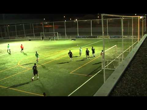 Futbol 7 Bravo.  Tercera GI Jornada 8.  Puerta Príncipe -  Cocadena C. F.