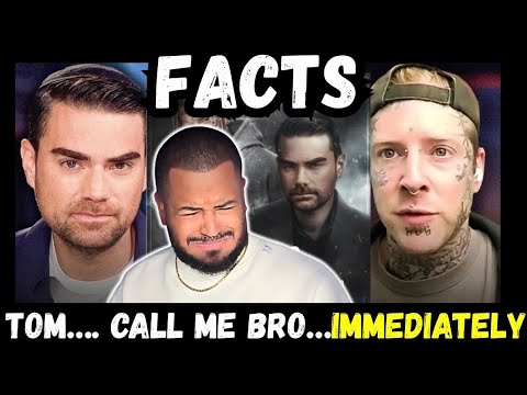 Tom Macdonald - FACTS (ft. Ben Shapiro) | REACTION
