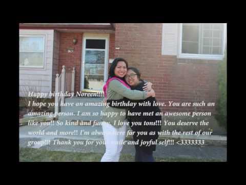Happy Birthday Noreen