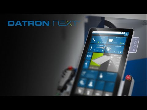 DATRON next - Offizielles Produkt Video