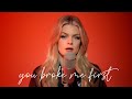 you broke me first - Tate McRae (Cover by Davina Michelle)