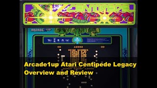 Arcade1up Atari Centipede Legacy Overview and Review