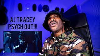 AJ Tracey - Psych Out! [Reaction] | LeeToTheVI