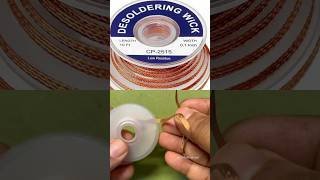 Download lagu Desoldering Wick #electronics #soldering #technique mp3