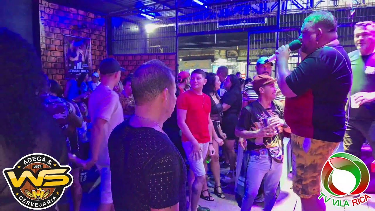 Ws Adega & Cervejaria ao vivo Waldo cesar
