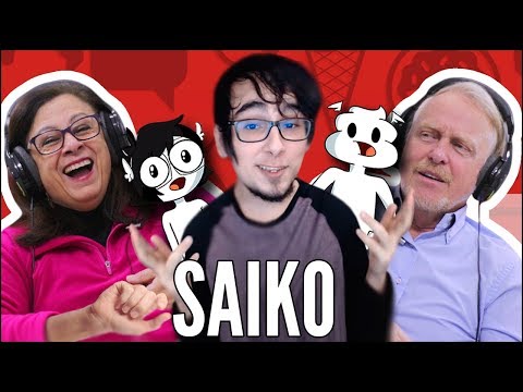 IDOSOS REAGEM A SAIKO