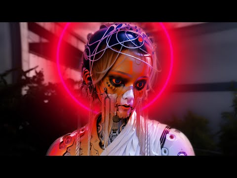 Astronata & GrimesAI - Silent Graves [Official music video]