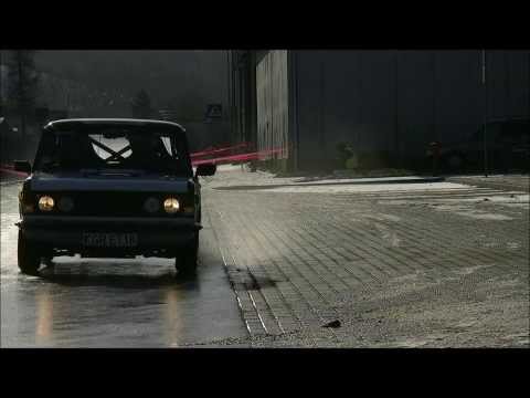 Super Oes Barbórka Gorlicka 2013 / G. Kozera - A. Olszewski / FSO 1600 OHV