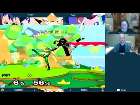 TitT#21 [oS] Beegs (Marth) vs Ibuprofen (Sheik) Pools