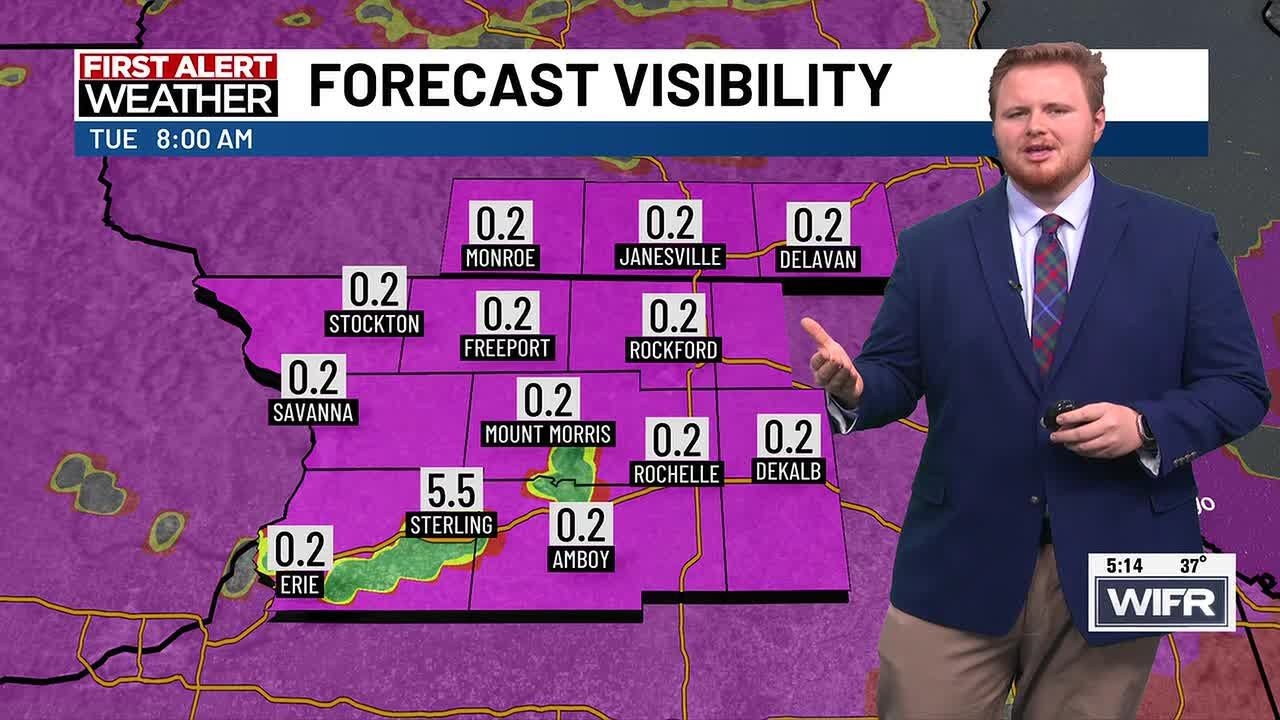 Tracking a warm holiday week ahead with mid-week rain chances