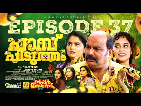 പാമ്പ് പിടിത്തം | EP 37 | സൂപ്പർ ഗേൾസ്  Malayalam Comedy Sitcom Series | Malayali Originals