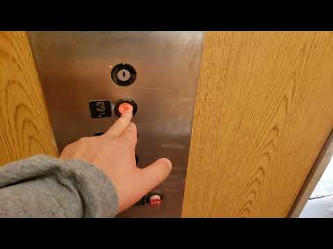 Anti-Scenic & Ghetto O&W? Elevator @ Ana Mesa Inn, Costa Mesa, CA