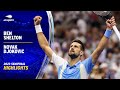 Ben Shelton vs. Novak Djokovic Highlights | 2023 US Open Semifinal