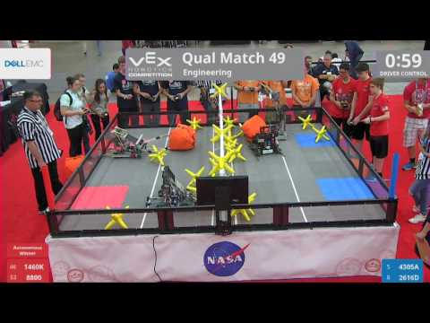 2017 VRC Engr Q49 - 1460K 8800 vs 4305A 2616D - 16 to 36