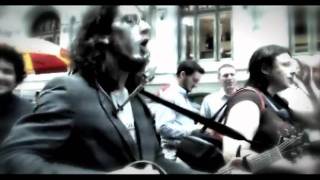 Big D and the Kids Table - It's Raining Zombies on Wall St. (Official Music Video)