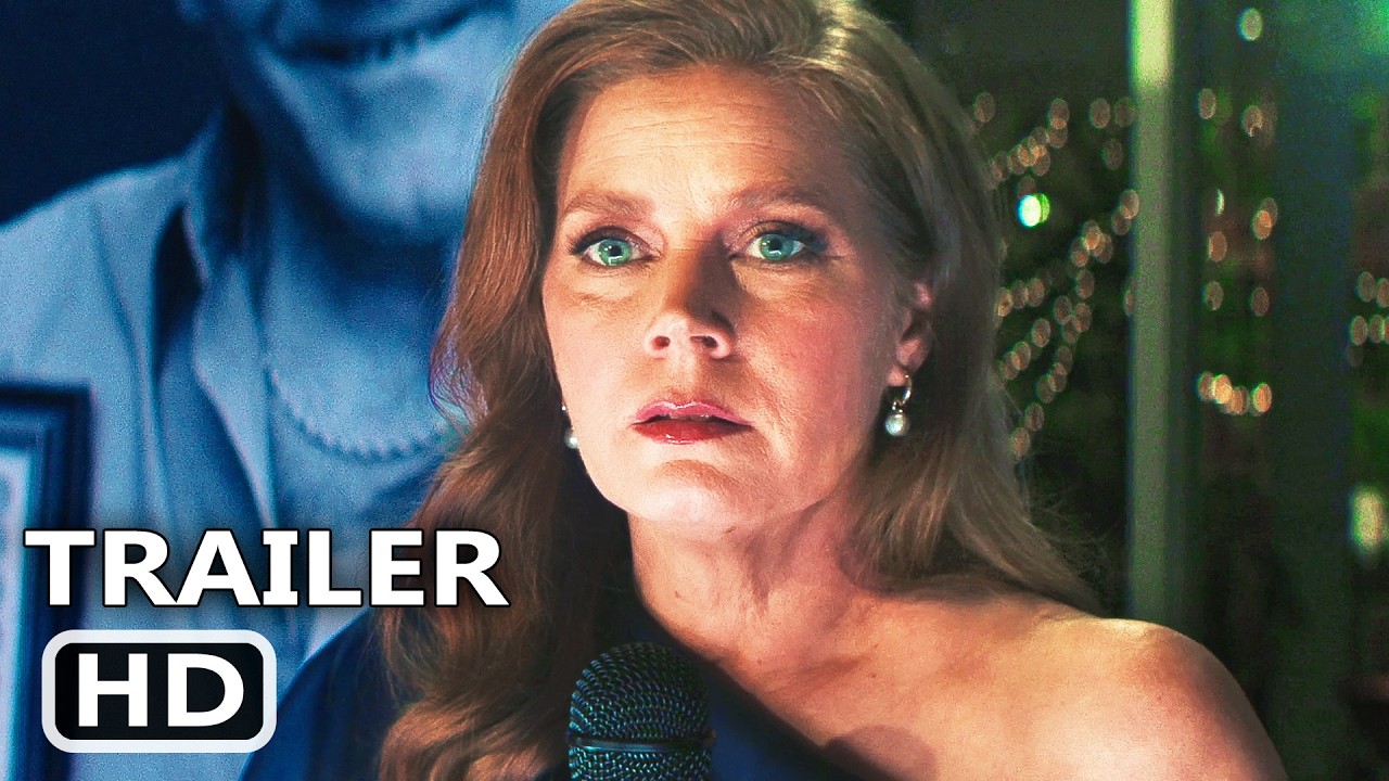 CAPE FEAR Trailer (2026) Amy Adams, Javier Bardem