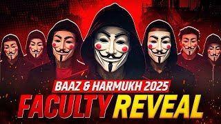 THE LEGENDS HAVE ARRIVED! 💀 || BAAZ & HARMUKH 2025 || Faculty REVEAL🔥 || JKBOSE Class 11th & 12th