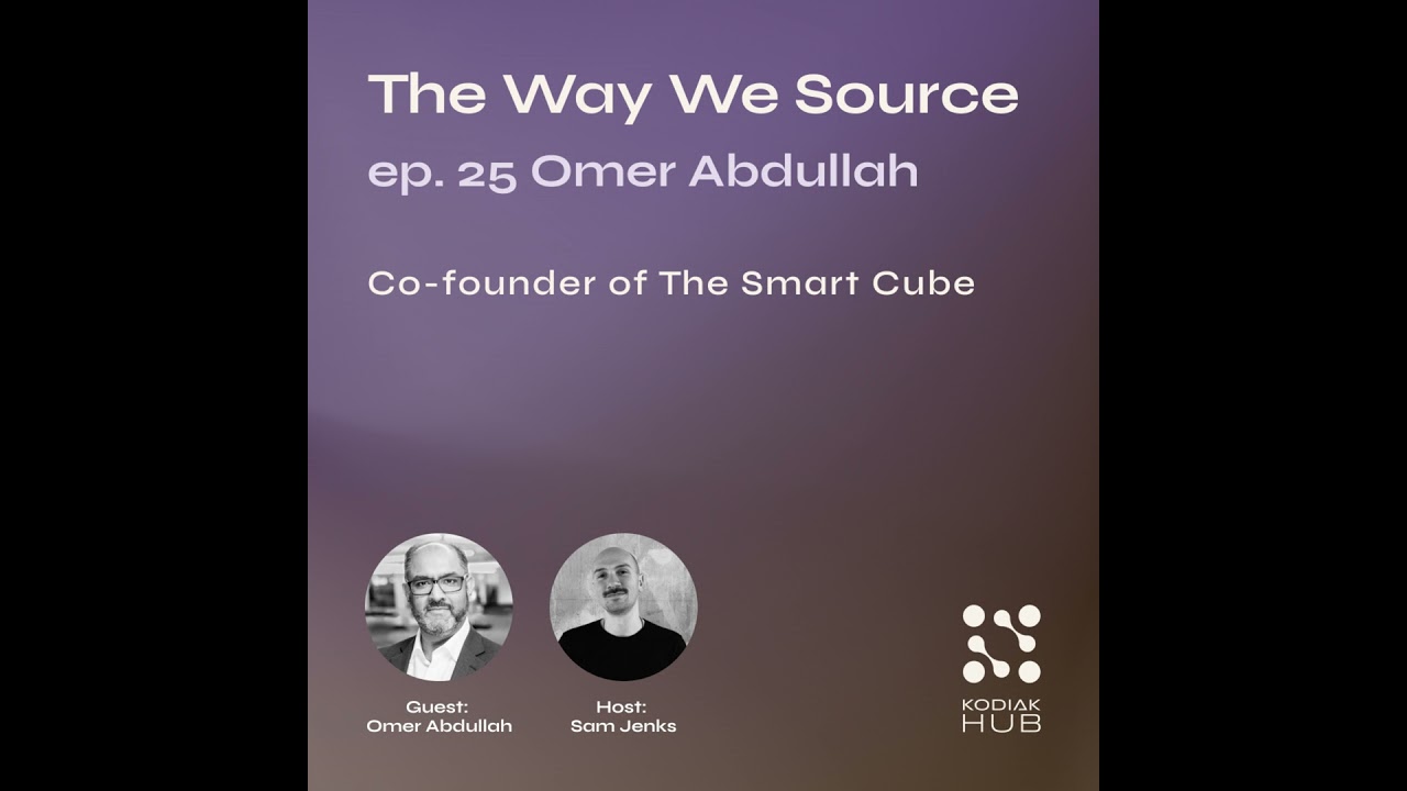 Omer Abdullah, co-founder of The Smart Cube - YouTube