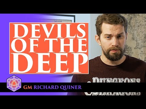 What Are Sahuagin in Dungeons & Dragons? - Monster Monday