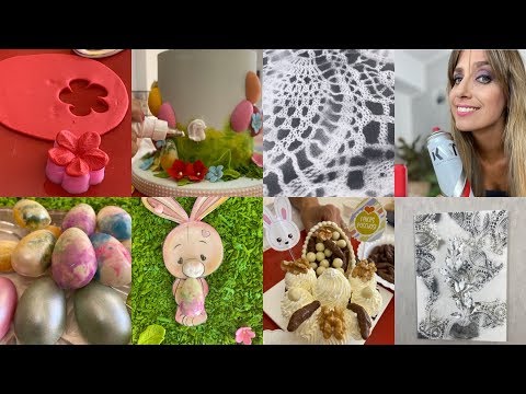 Manos Deco Tortas - Pascuas - Paula Domenech