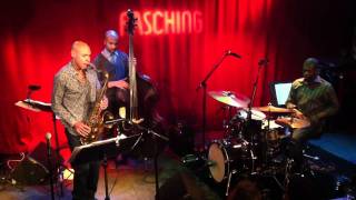 Joshua Redman goes ballistic at jazzclub Fasching, Stockholm