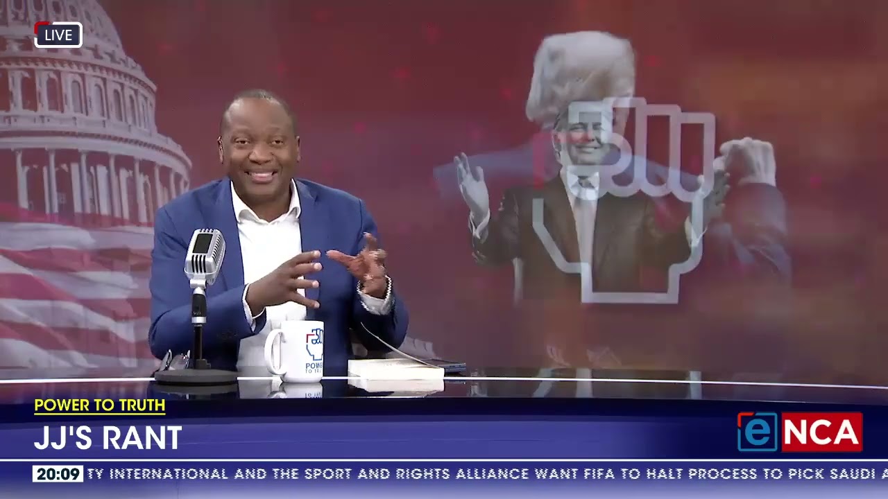 Power To Truth | JJ rants about elections in Botswana, United States and Mozambique