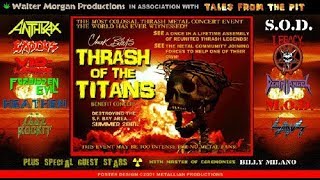 Heathen - Opiate Of The Masses - Live at Thrash of the Titans 2001