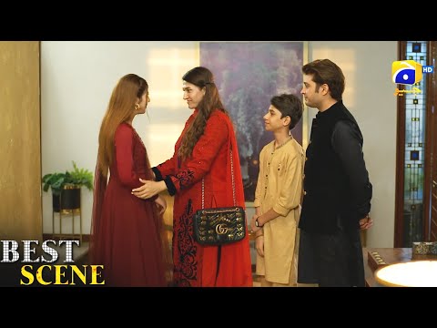 Bojh Episode 67 || 𝗕𝗲𝘀𝘁 𝗦𝗰𝗲𝗻𝗲 𝟬𝟮 || Areej Mohyudin - Fahad Sheikh || Har Pal Geo