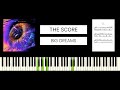 The Score - Big Dreams ft. FITZ (BEST PIANO TUTORIAL & COVER)