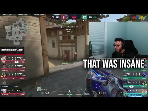 Tarik Reacts To OXG Verno CRAZY 4K Against FAZE