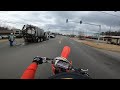 SOLO TRAFFIC WORK Crf150R Wheelies Nnovad