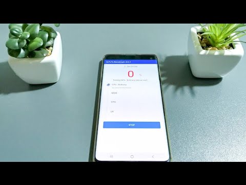 Samsung Galaxy S10 8/128 Exynos 9820 Antutu Benchmark Test