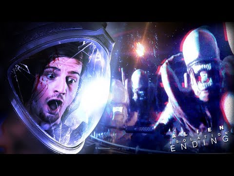 WHEN YOU THOUGHT IT COULDN'T GET ANY WORSE. || Alien Isolation (ENDING)