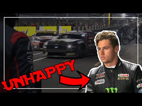 Cameron Waters PITLANE INCIDENT and CONTROVERSIAL COMMENT