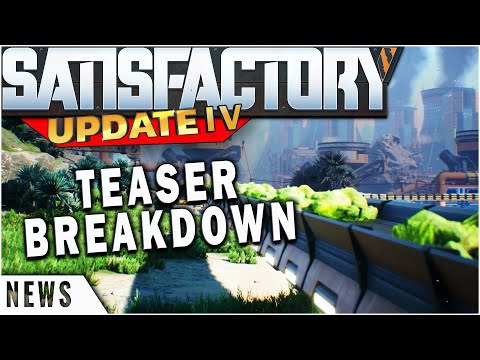 Satisfactory Update 4 Official News HUGE Changes to Uranium