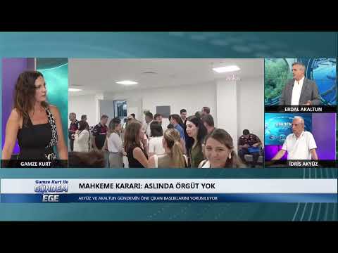 25 Ağustos Gamze Kurt ile GÜNDEM EGE