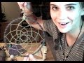 HOW TO MAKE A DREAMCATCHER! 