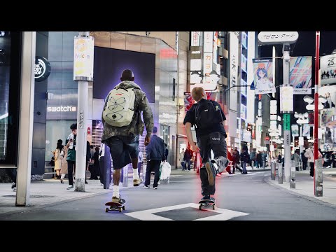SHIBUYA NIGHT SKATE LIFE