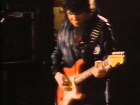 Gary Moore demonstrating Boss Effects pedals