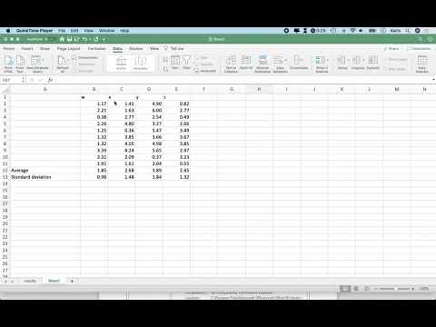 Perform ANOVA in Excel