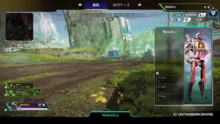 apex参加おっけ　キルレ3以上でマスター通過目指す